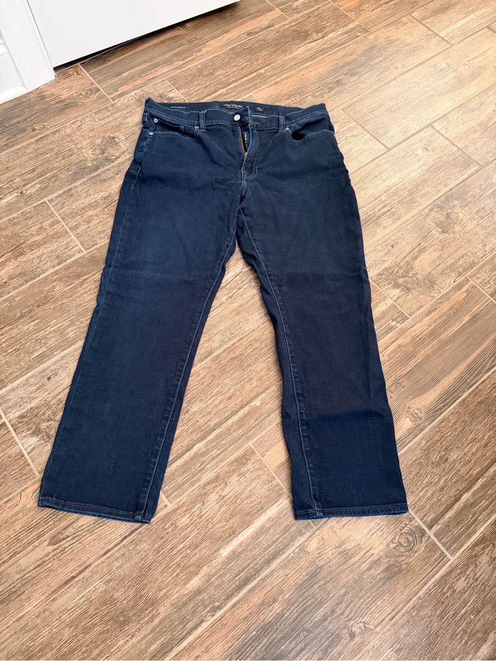 Lucky Brand Men’s Slim Straight Jeans - Navy Blue